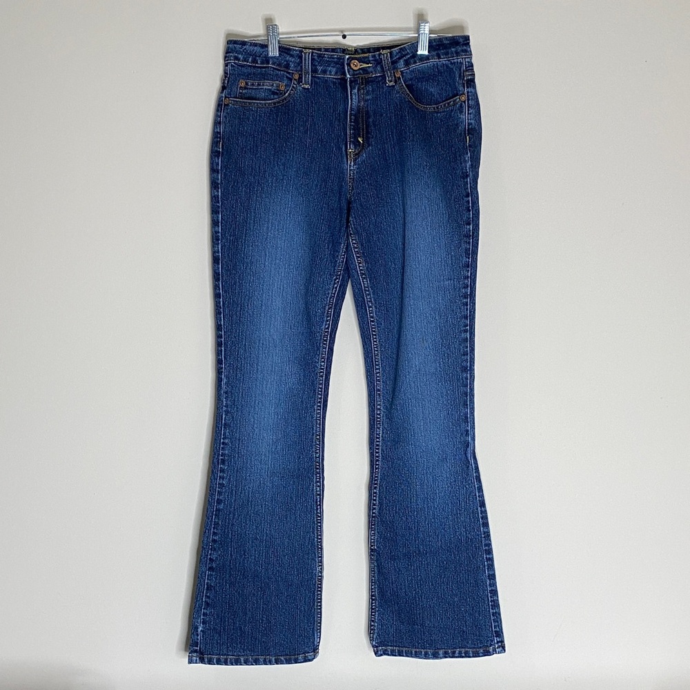U.S. Polo ASSN. women Dark Blue Flare Jeans size 6